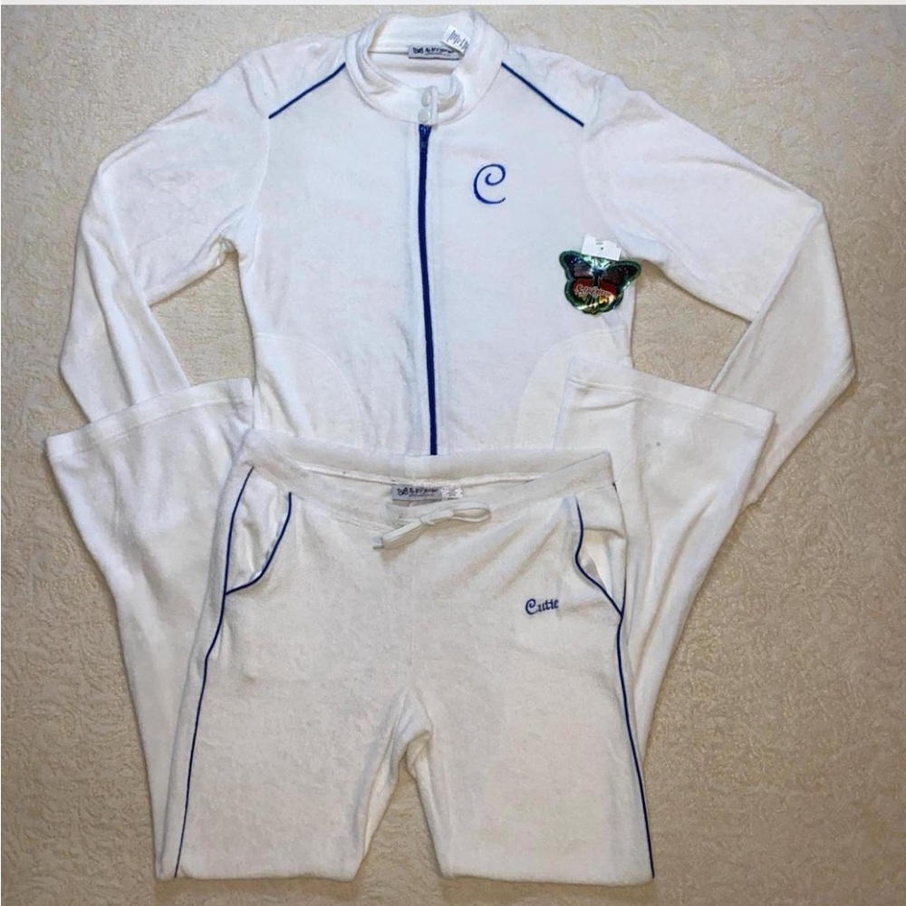 Vintage Y2K Self Esteem Tracksuit (XL)